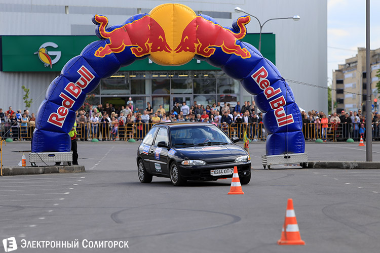 автогонки в Солигорске