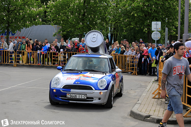 автогонки в Солигорске