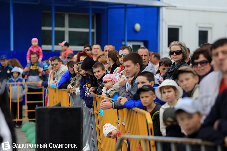 автогонки в Солигорске