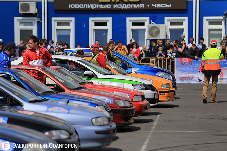 автогонки в Солигорске