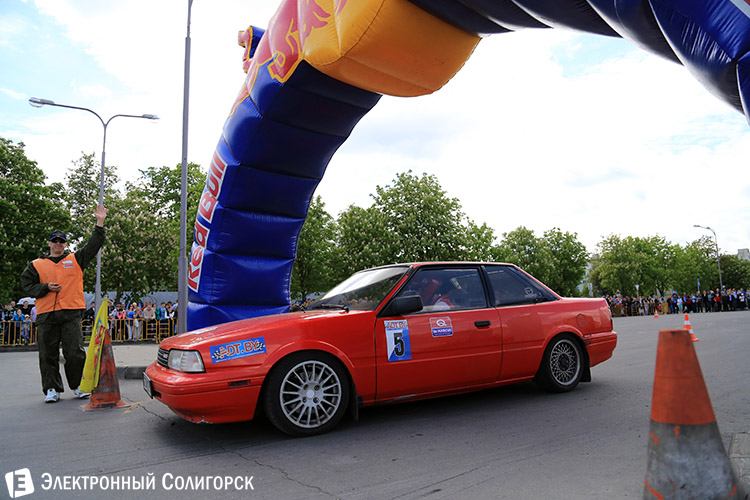 автогонки в Солигорске