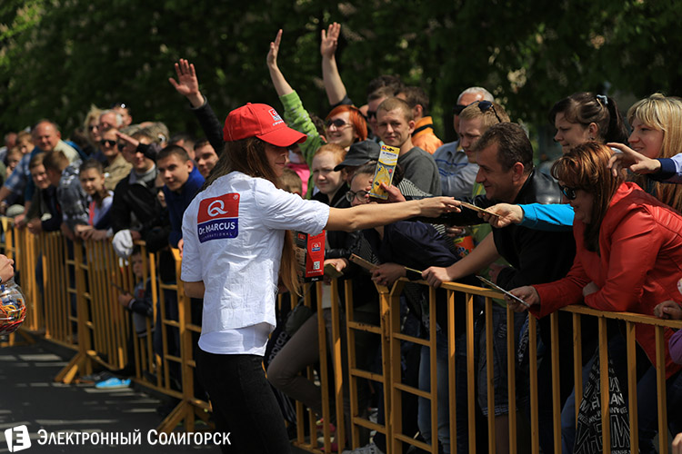 автогонки в Солигорске