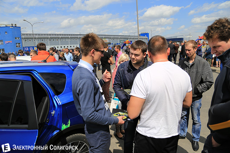 автогонки в Солигорске