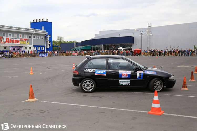 автогонки в Солигорске