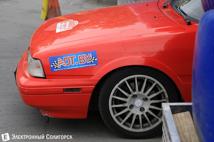 автогонки в Солигорске