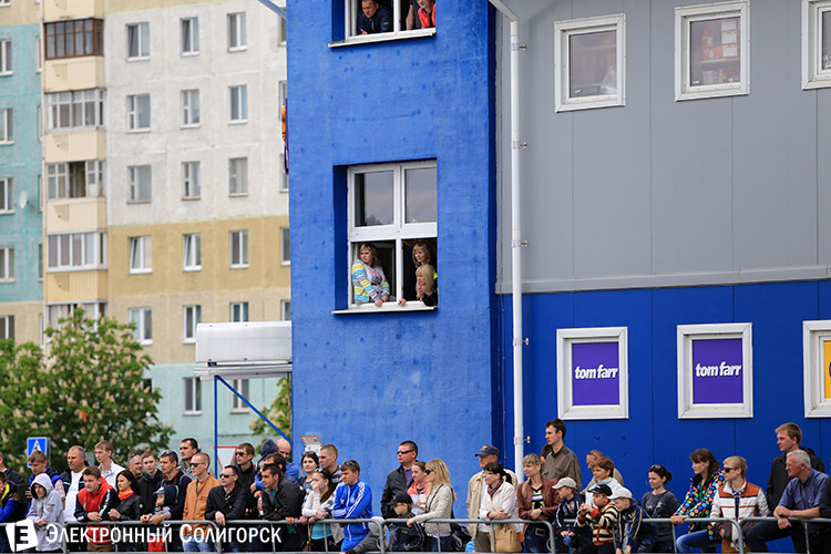 автогонки в Солигорске