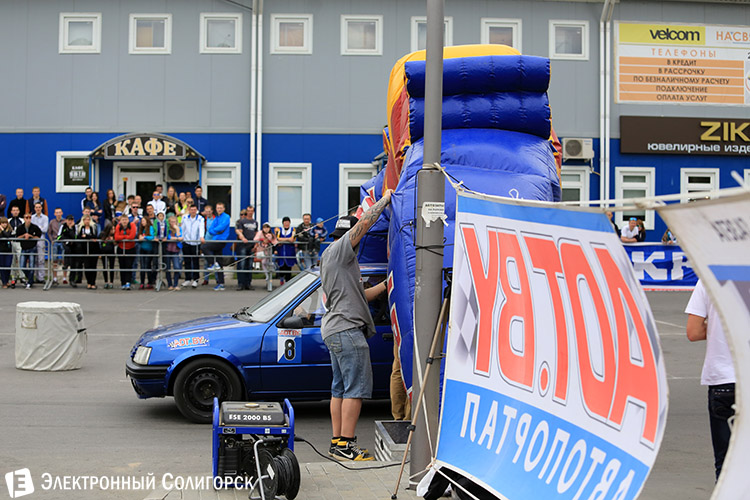 автогонки в Солигорске