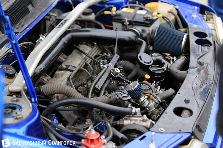 автогонки в Солигорске