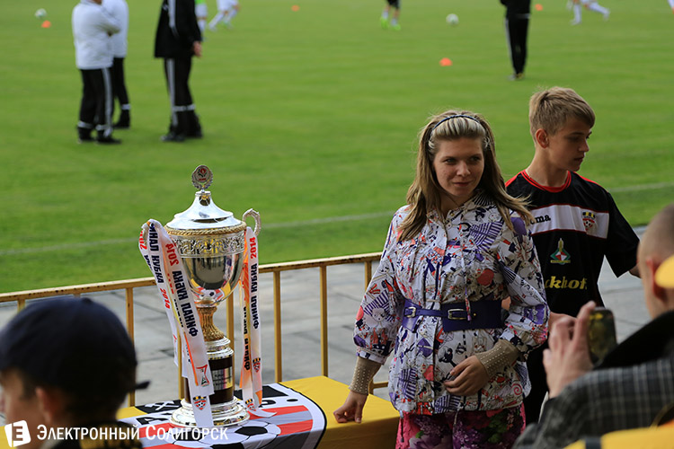 болельщики солигорского Шахтера