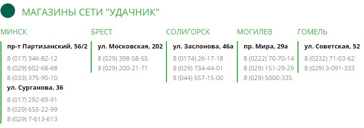 Садовая и строительная техника в магазине Удачник