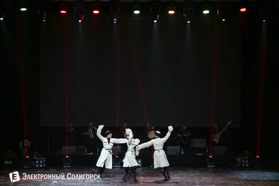 ансамбль Сухишвили в Солигорске