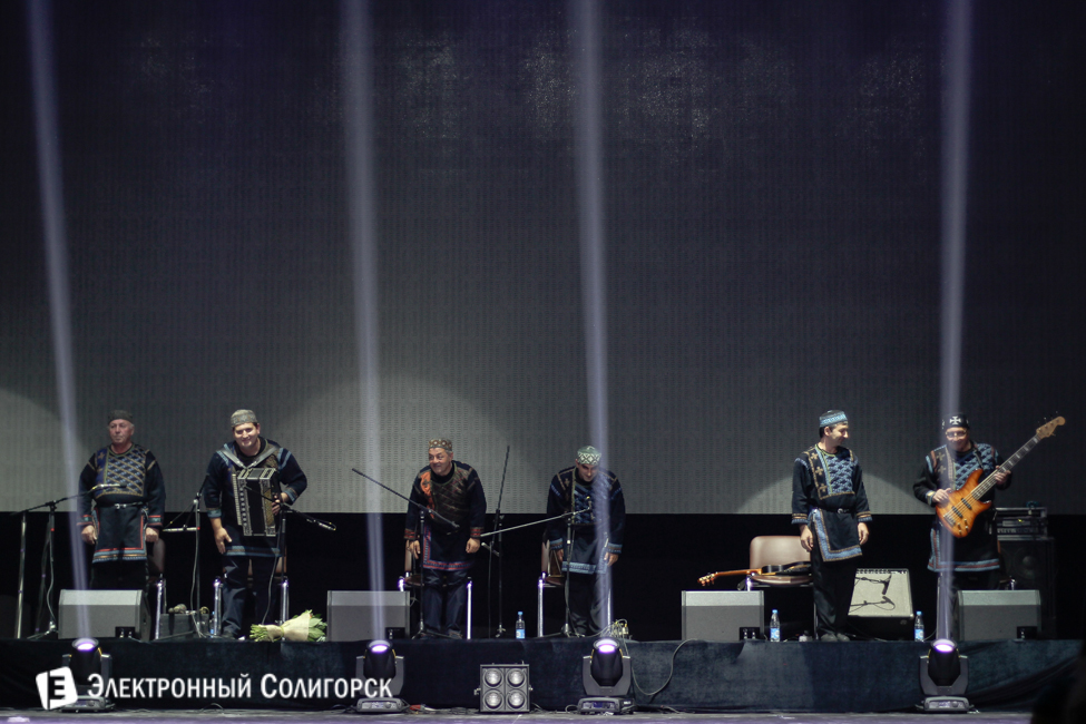 ансамбль Сухишвили в Солигорске