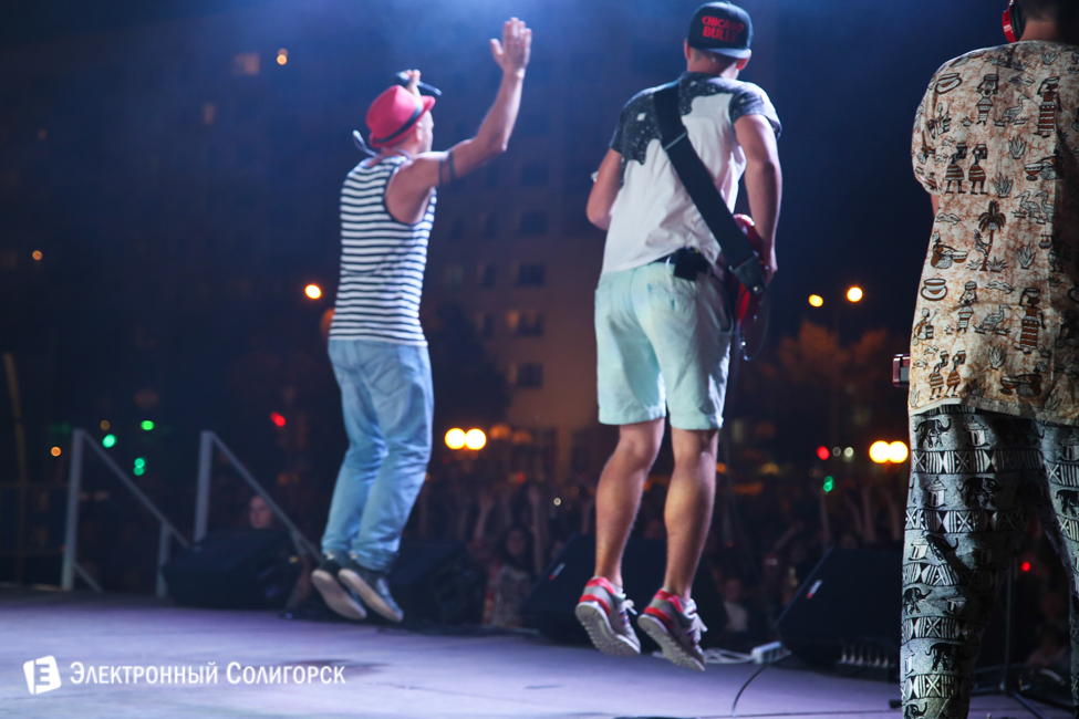 Группа БЕЗ БИЛЕТА в Солигорске