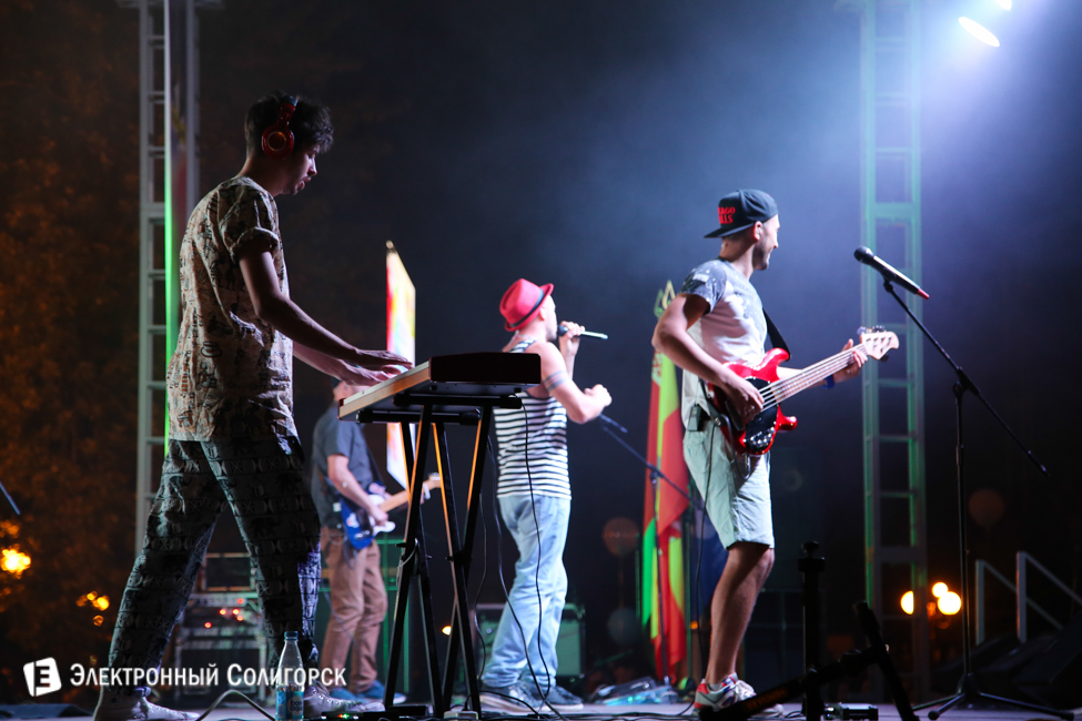 Группа БЕЗ БИЛЕТА в Солигорске