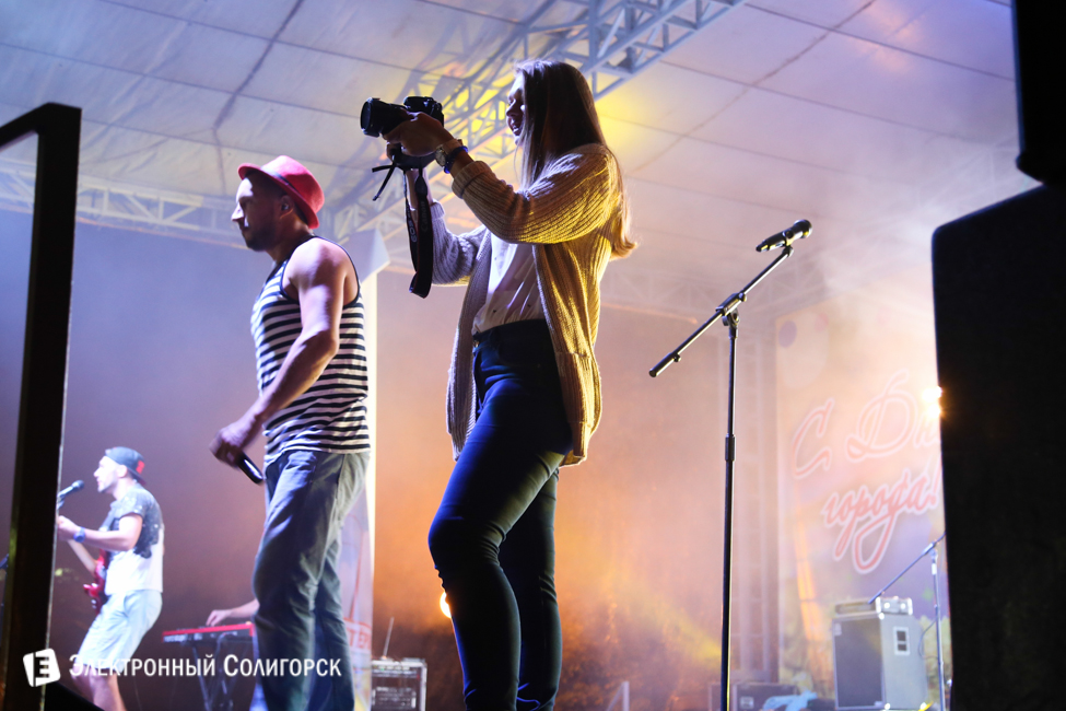 Группа БЕЗ БИЛЕТА в Солигорске