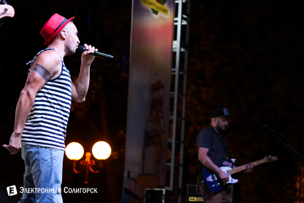 Группа БЕЗ БИЛЕТА в Солигорске