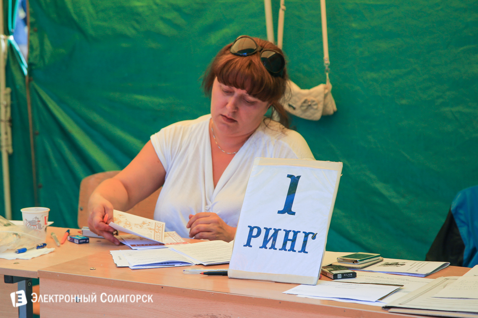 выставка собак в Солигорске