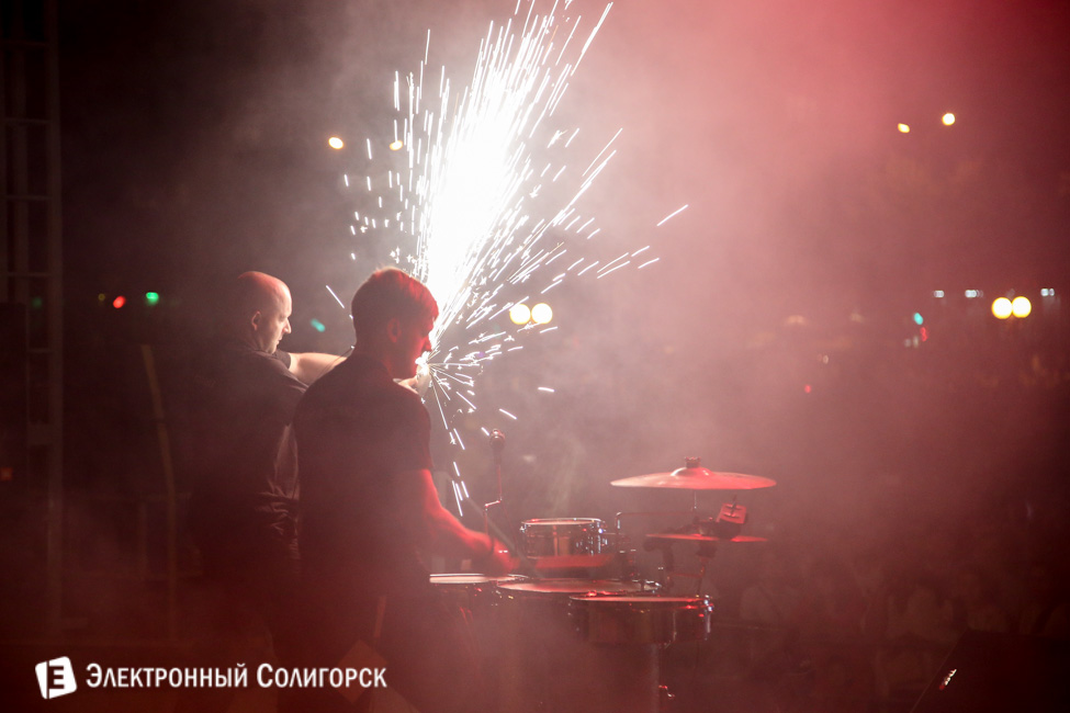 Концерт в День города Солигорск