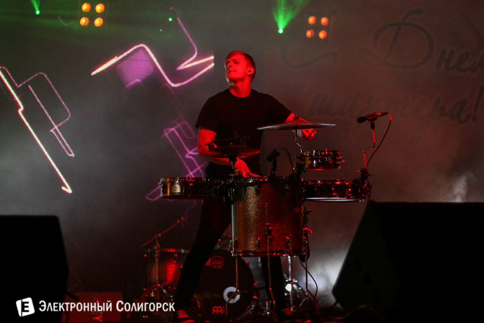 Концерт в День города Солигорск