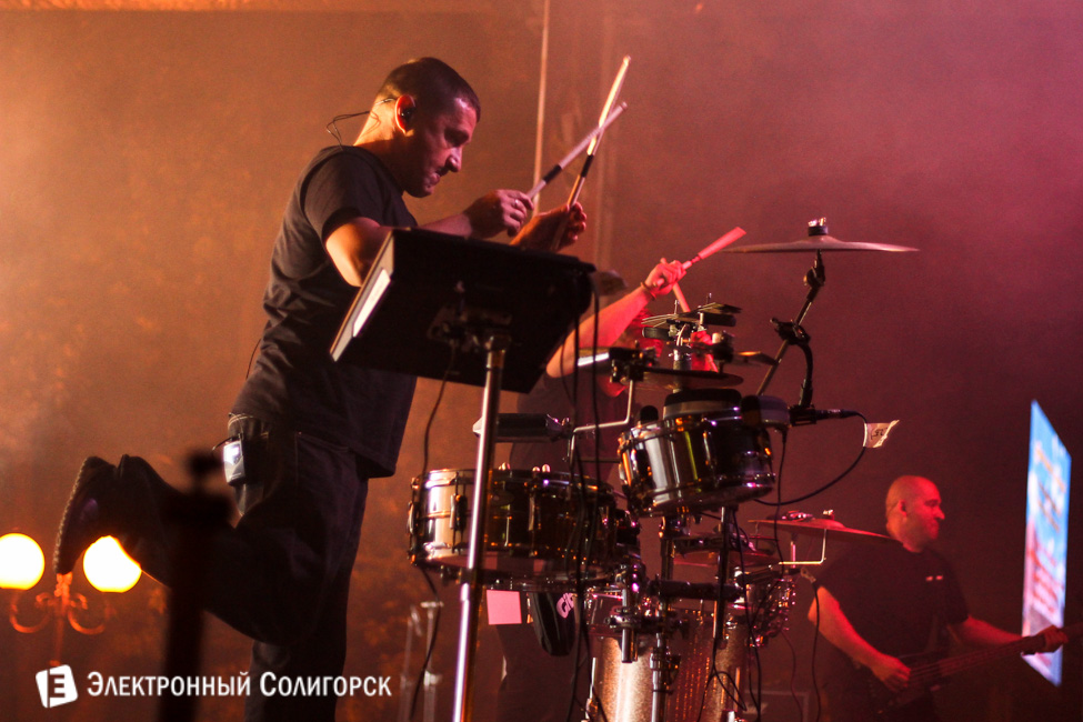 Концерт в День города Солигорск