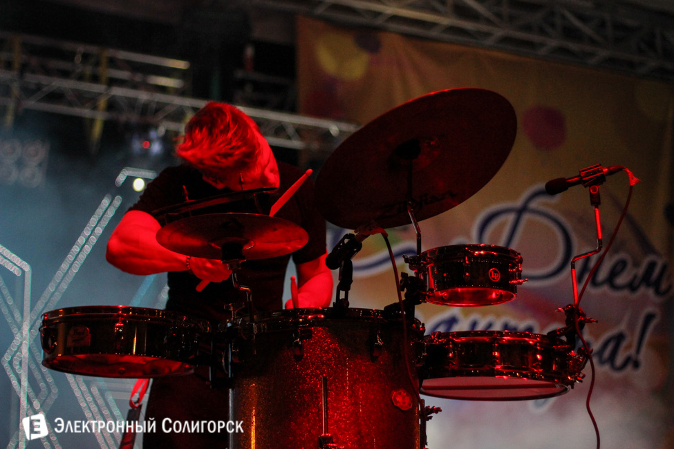 Концерт в День города Солигорск