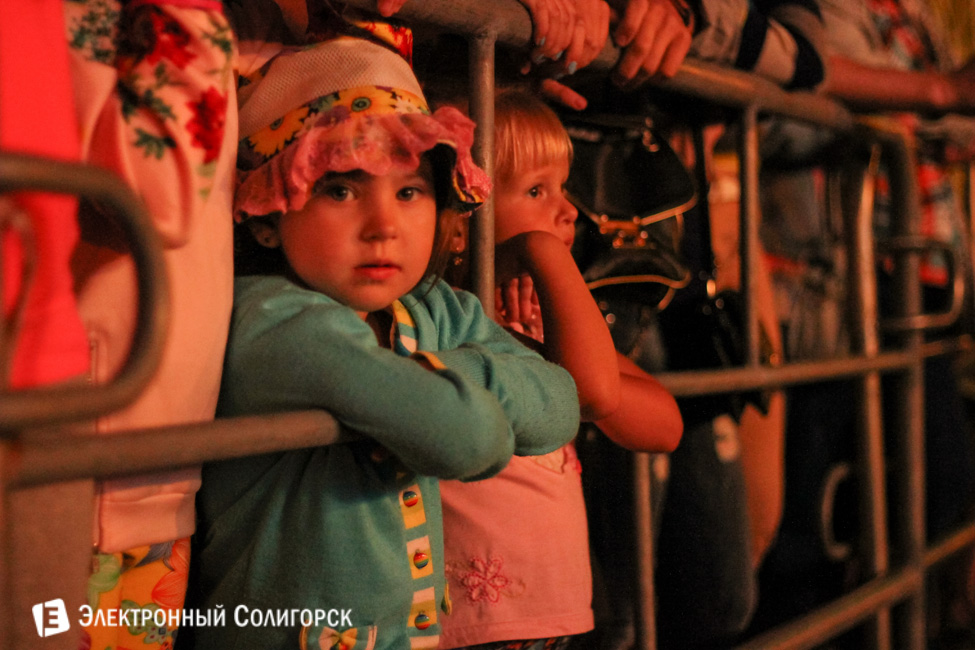 Концерт в День города Солигорск