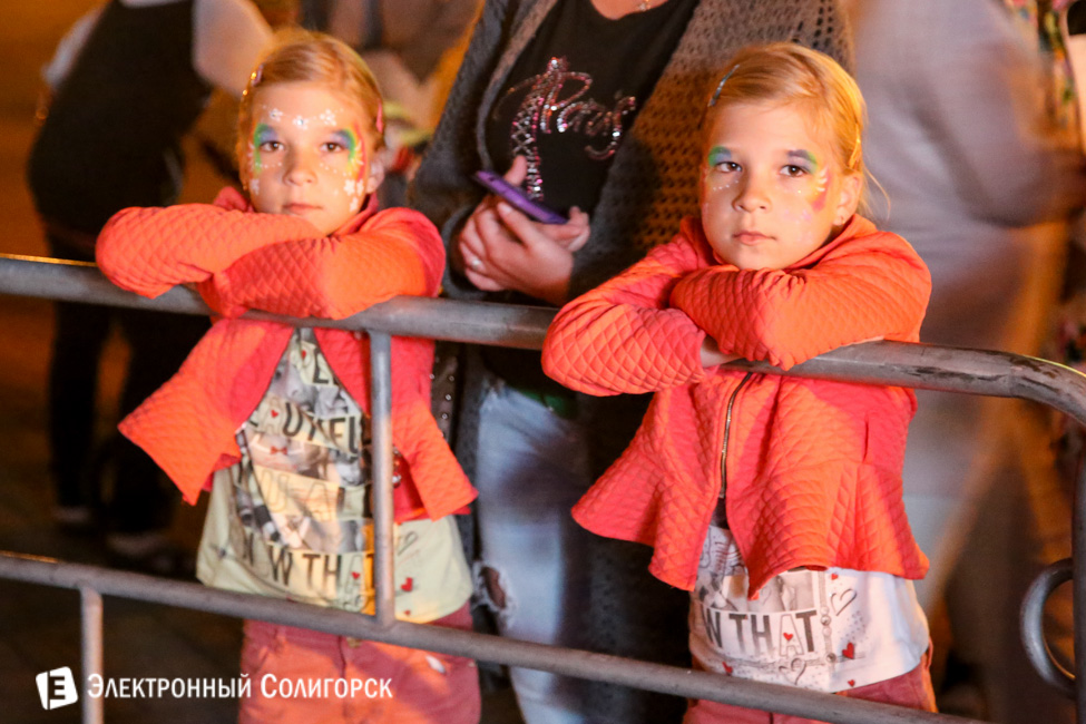 Концерт в День города Солигорск