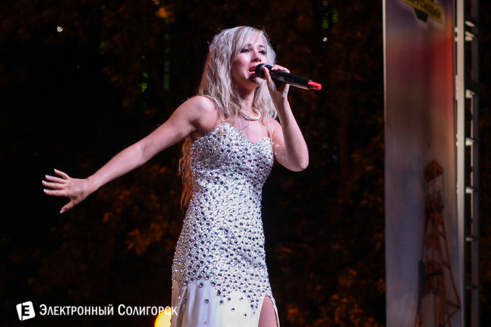 Концерт в День города Солигорск