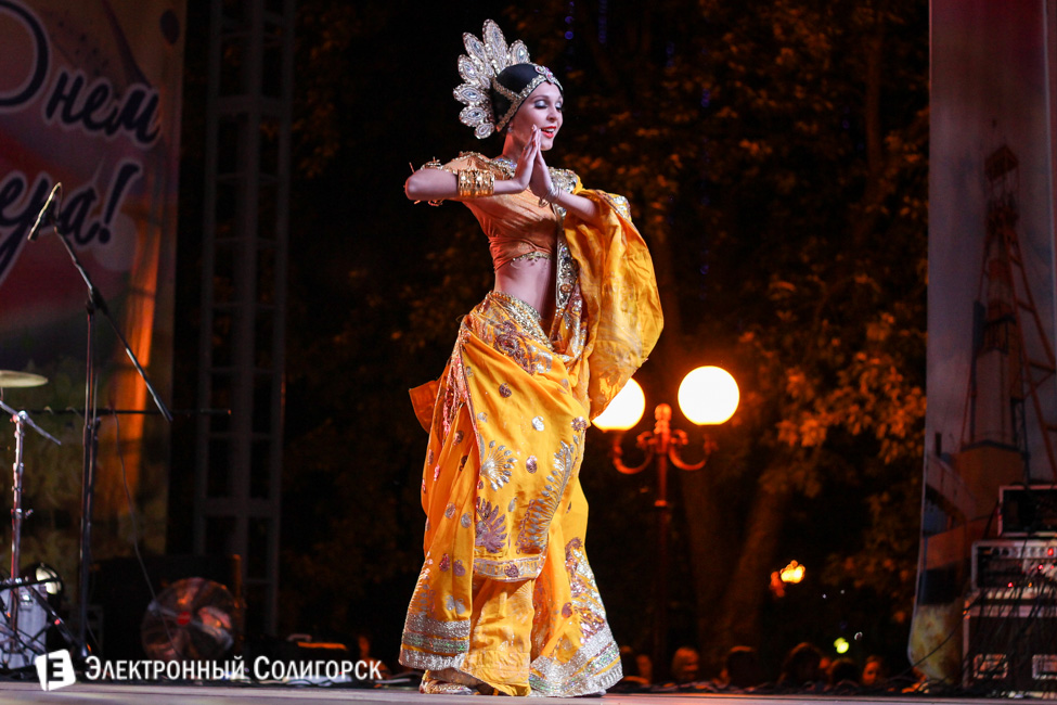 Концерт в День города Солигорск