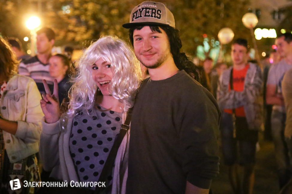 Концерт в День города Солигорск