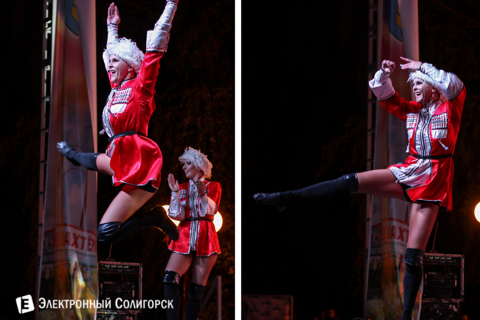 Концерт в День города Солигорск