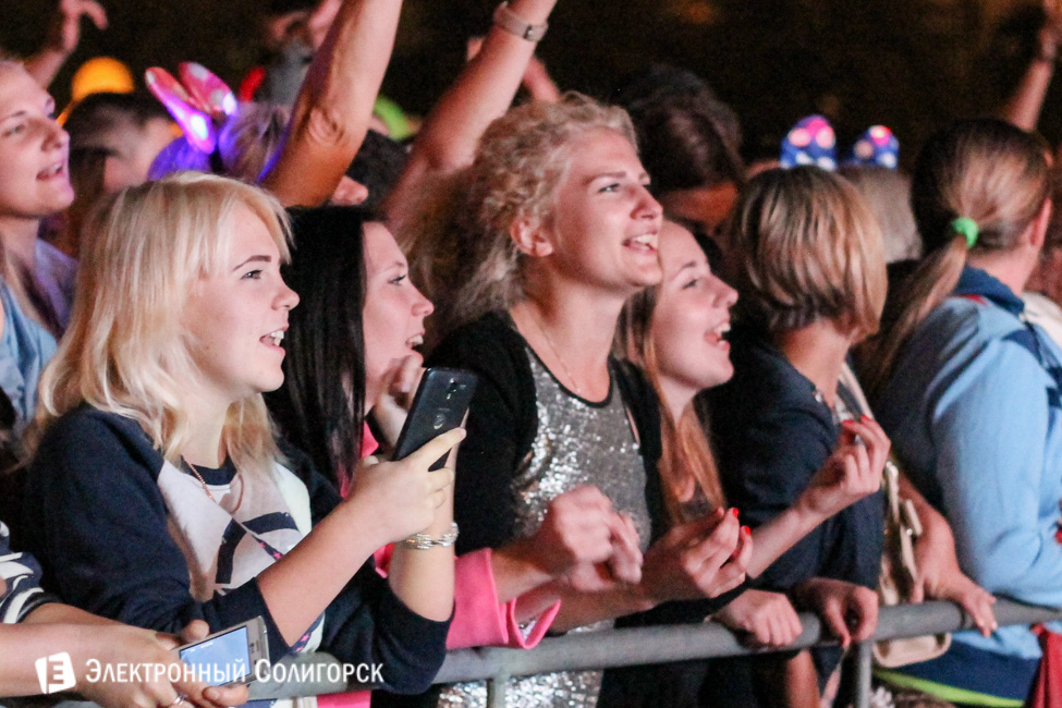 Концерт в День города Солигорск
