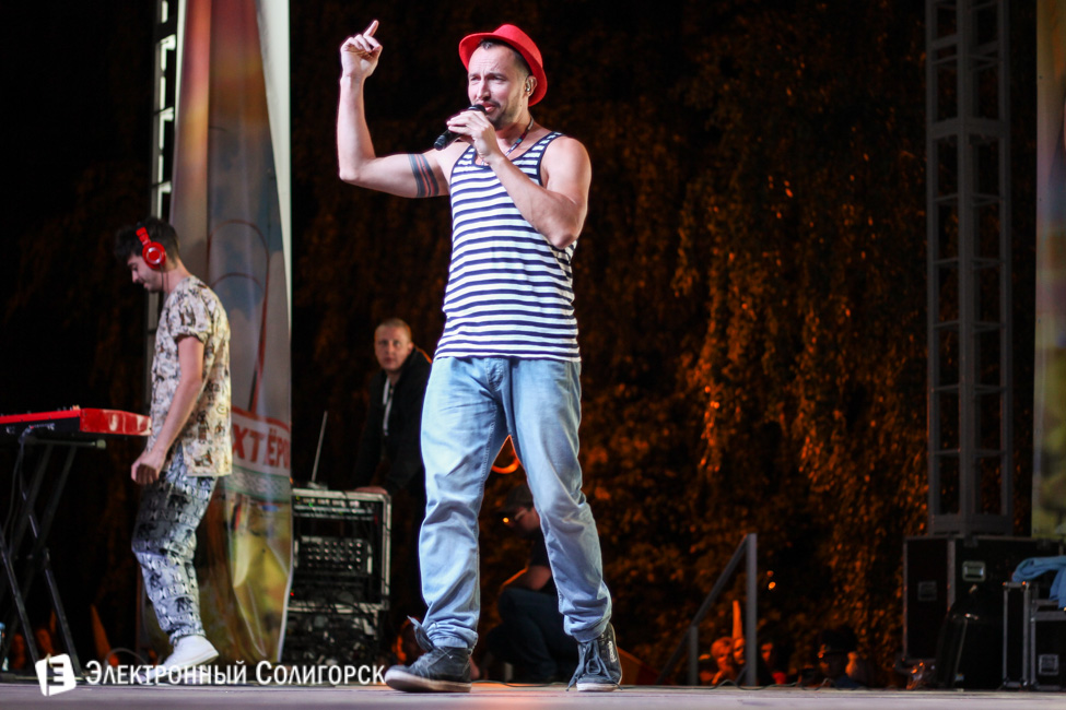 Концерт в День города Солигорск