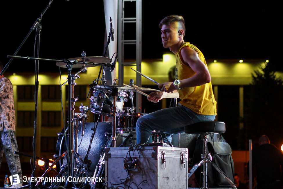 Концерт в День города Солигорск