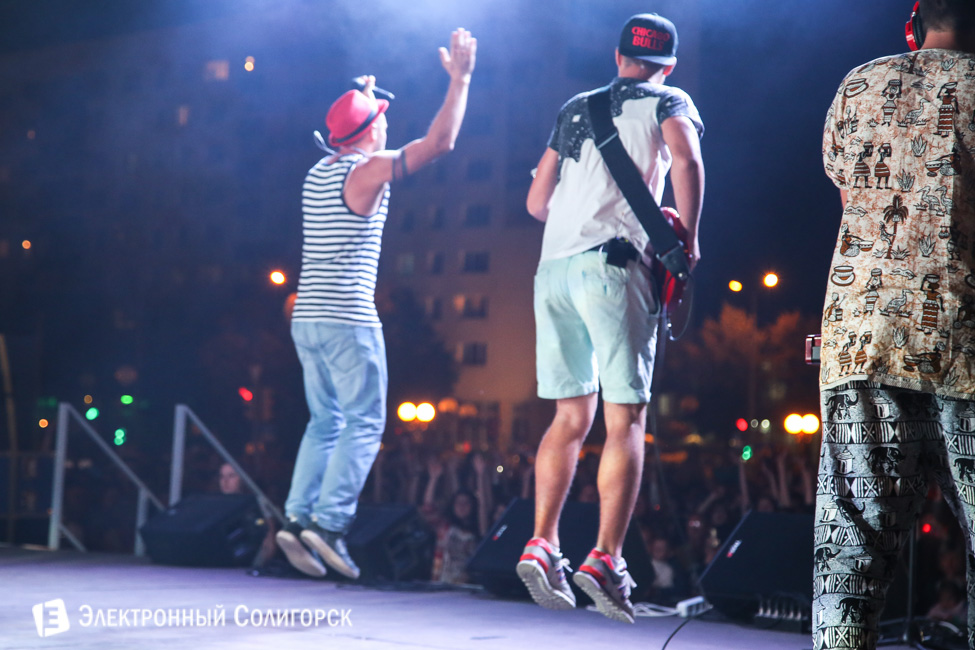 Концерт в День города Солигорск