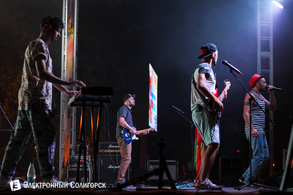 Концерт в День города Солигорск