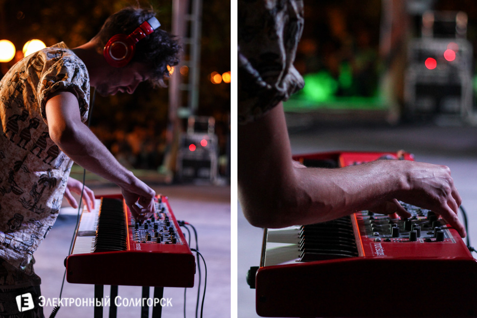 Концерт в День города Солигорск