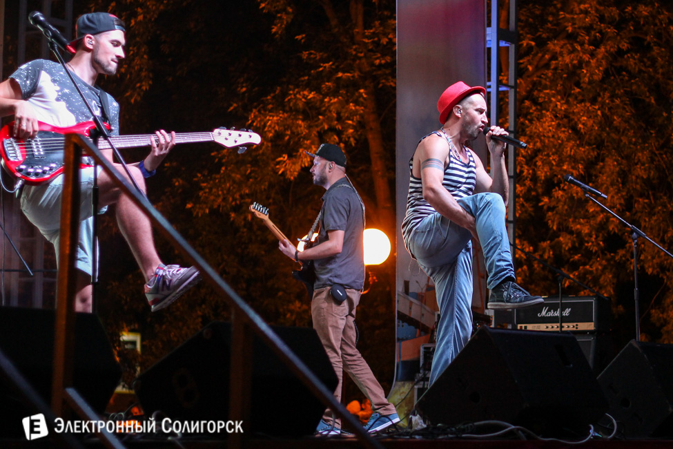 Концерт в День города Солигорск