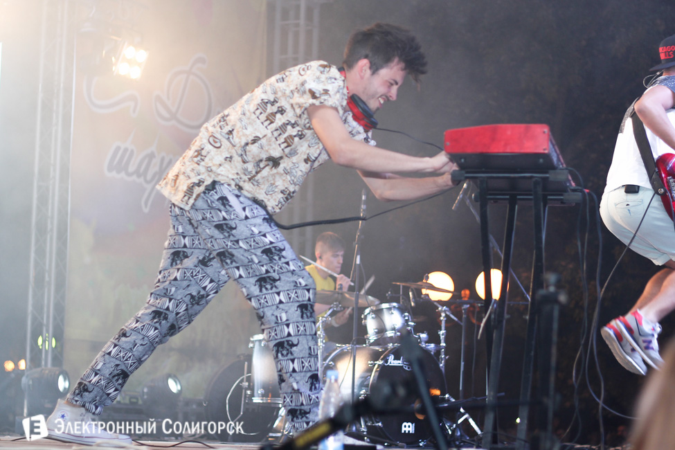 Концерт в День города Солигорск