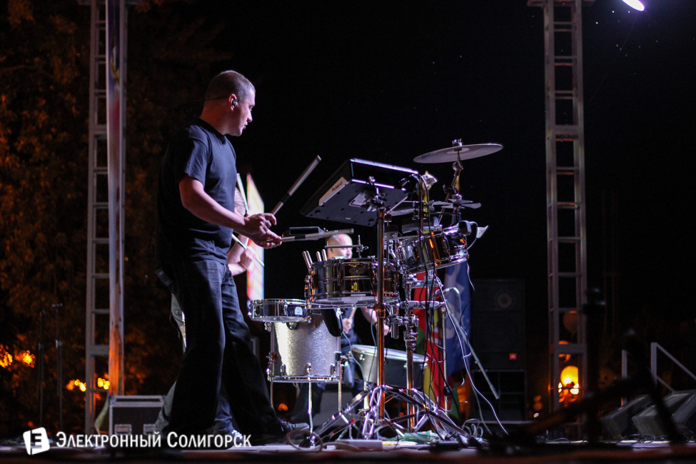 Концерт в День города Солигорск