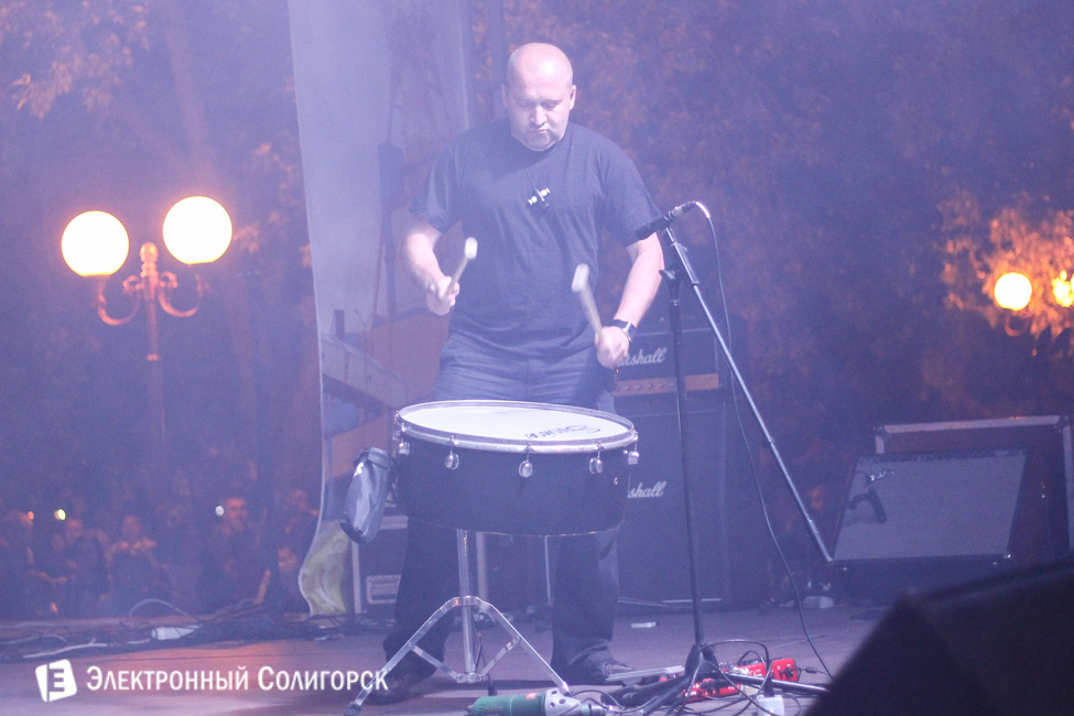 Концерт в День города Солигорск