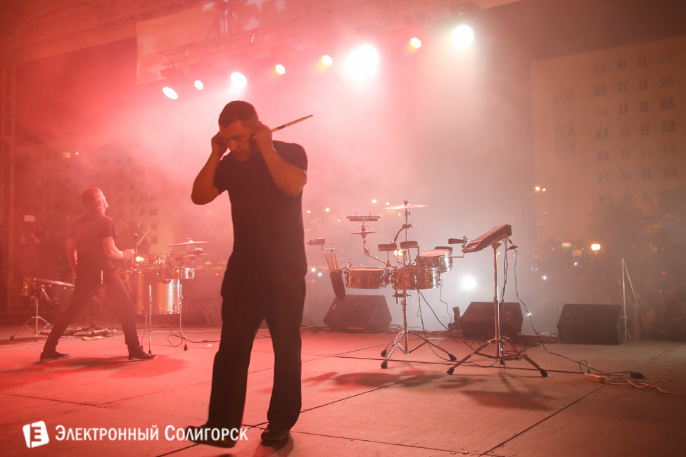 Концерт в День города Солигорск