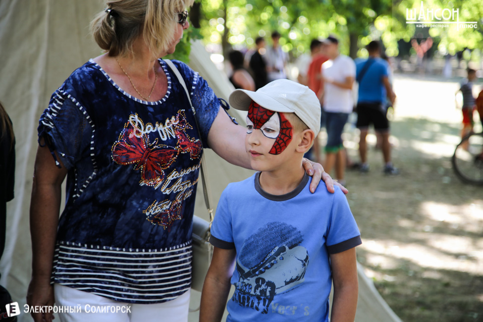 Праздник города Солигорск