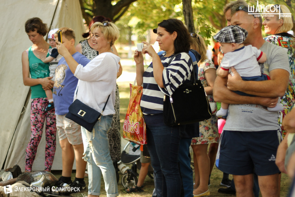 Праздник города Солигорск