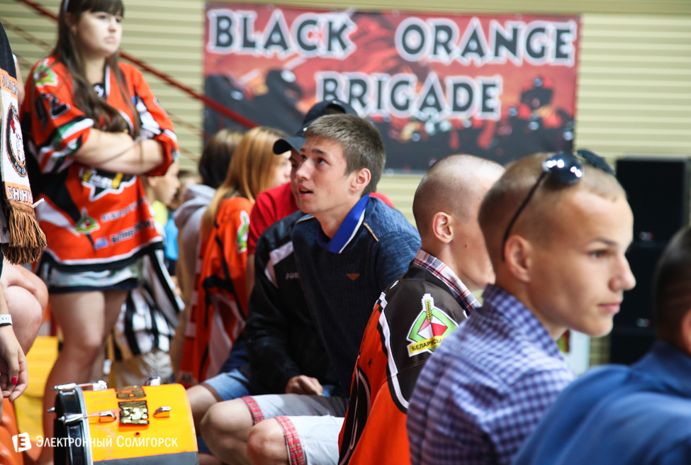 хоккей Шахтер - Неман