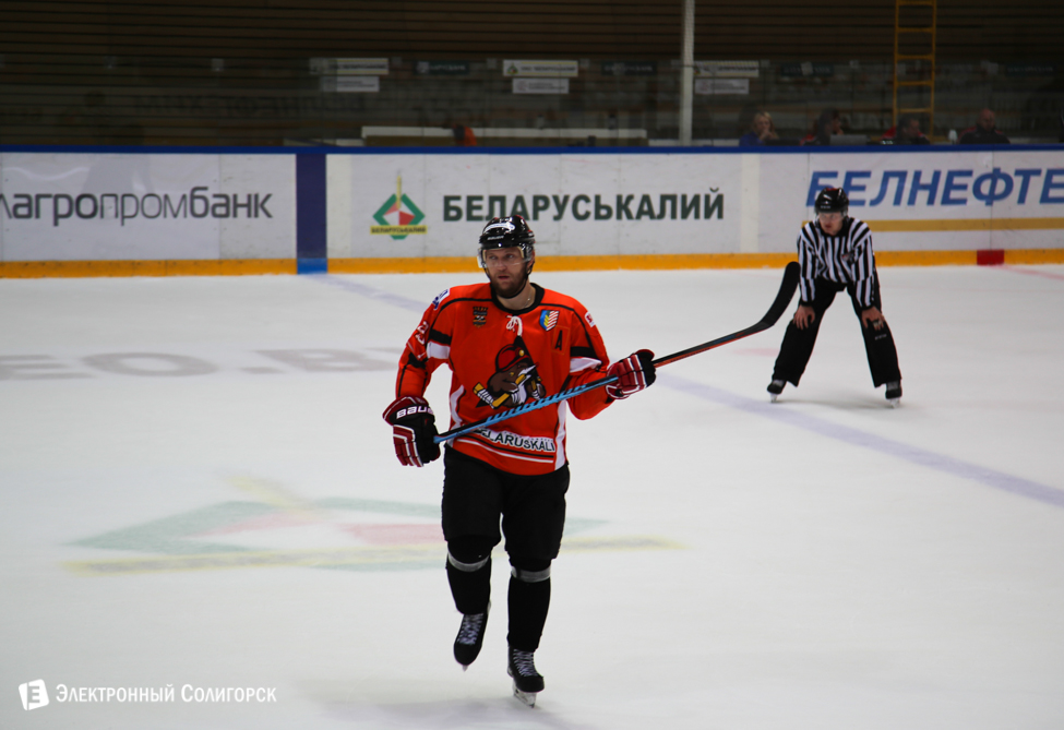 хоккей Шахтер - Неман