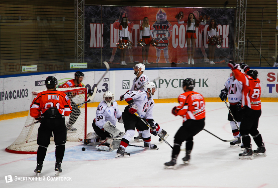 хоккей Шахтер - Неман