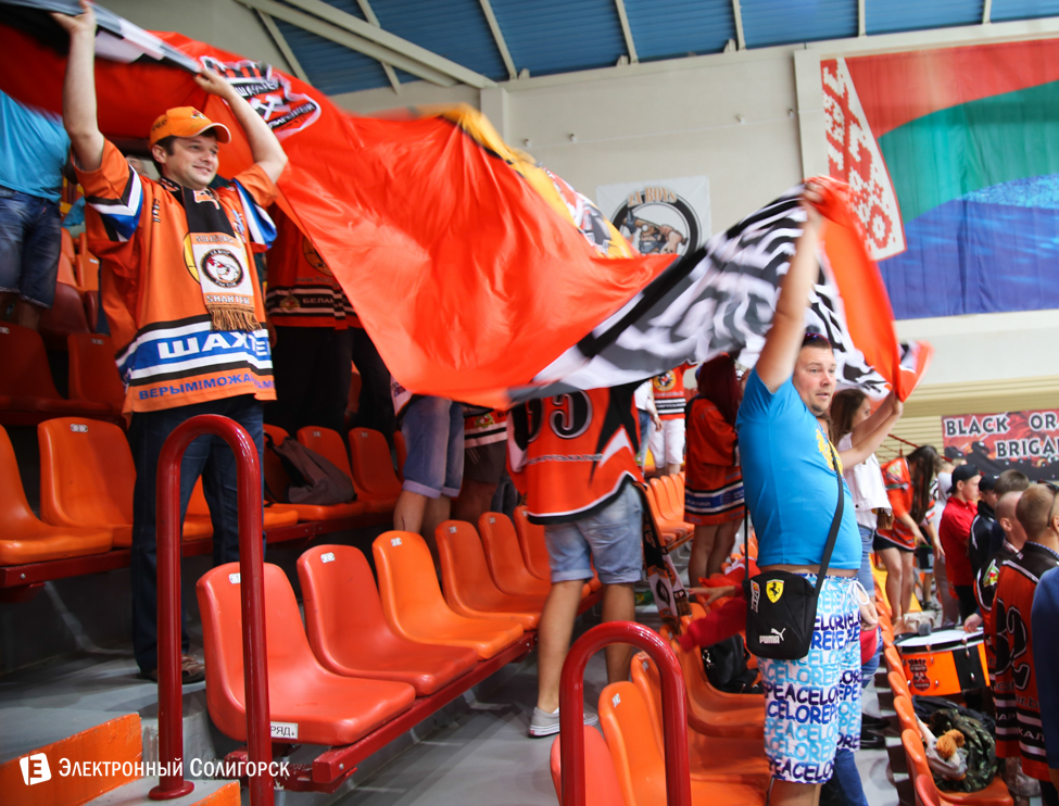 хоккей Шахтер - Неман