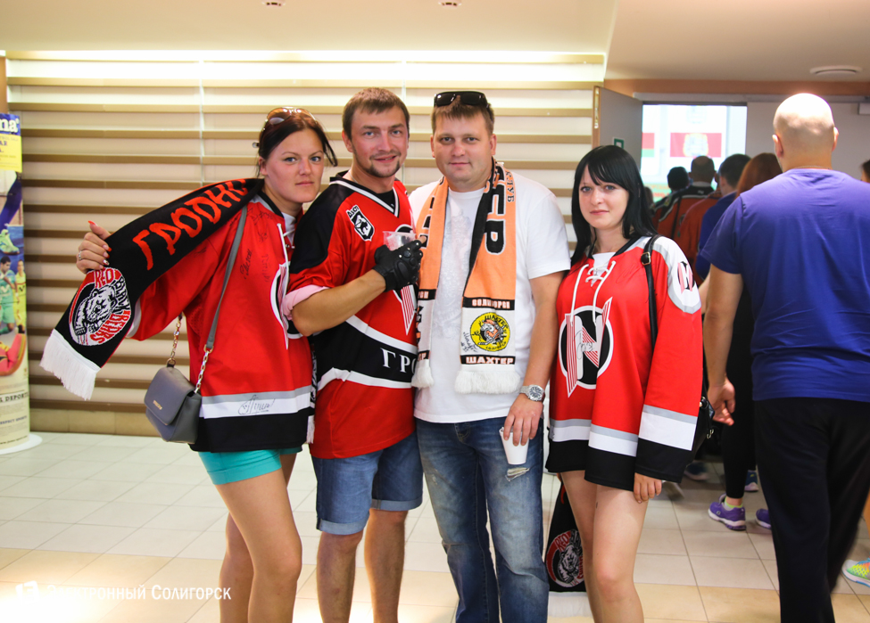 хоккей Шахтер - Неман