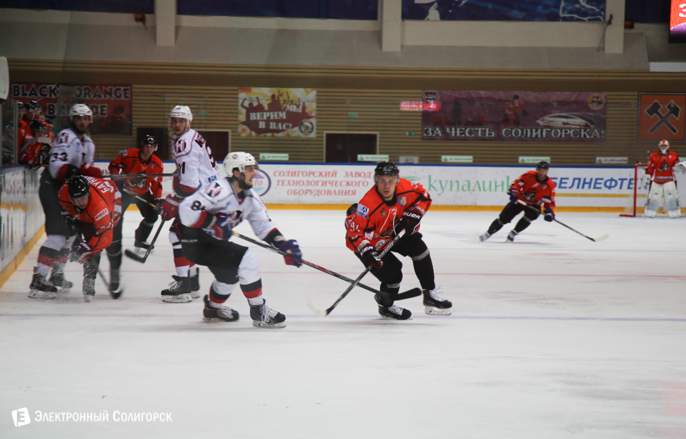 хоккей Шахтер - Неман